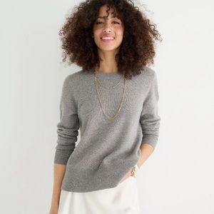 J. Crew Cashmere crewneck sweater